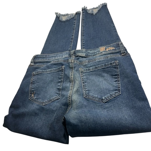 KUT From the Kloth Carlo Ankle Skinny Jeans Sz 6 - Picture 5 of 14